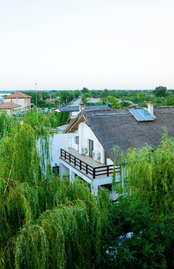 Califarul Alb Hotel Chilia Veche Kültér fotó